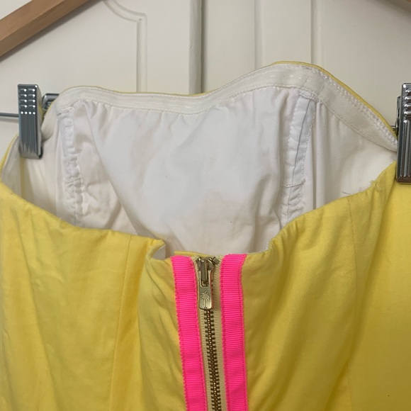 🌸 Lilly Pulitzer strapless dress - size 00 - Picture 6 of 6